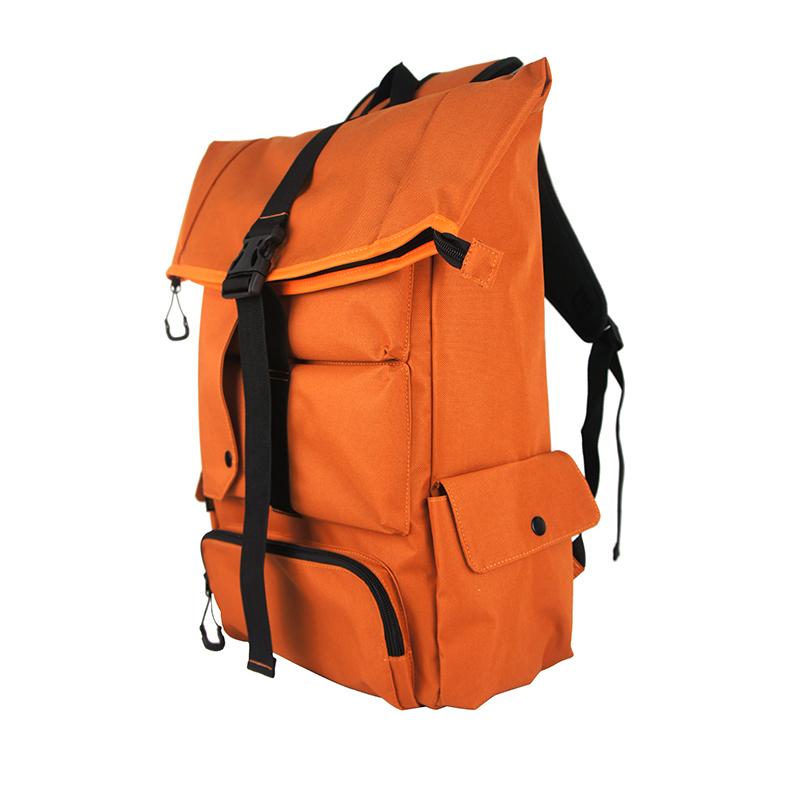  Roll-Top Outdoor Backpack