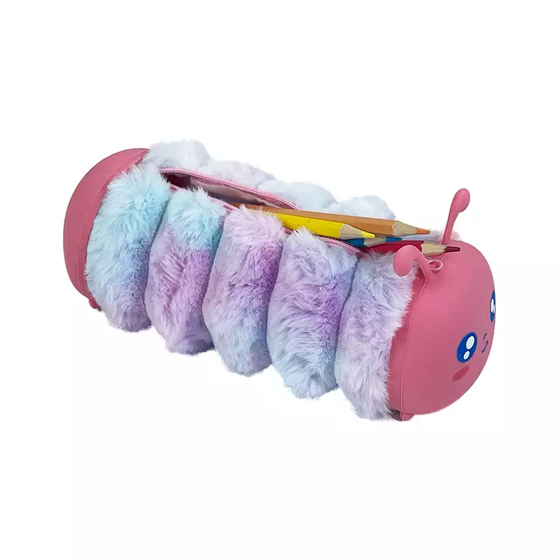 Purple Cute Plush Toy PencilCase