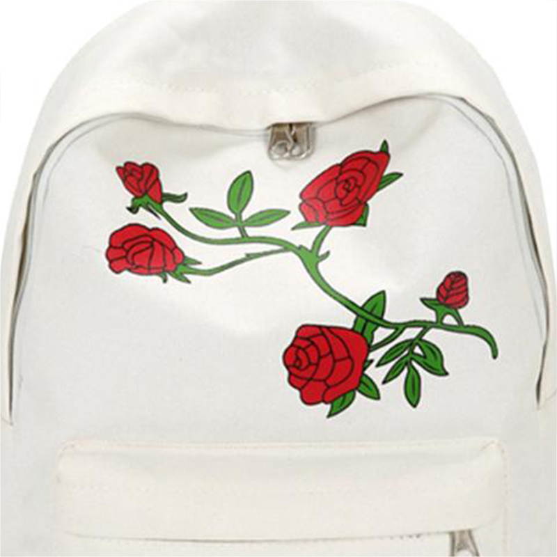 flower backpack
