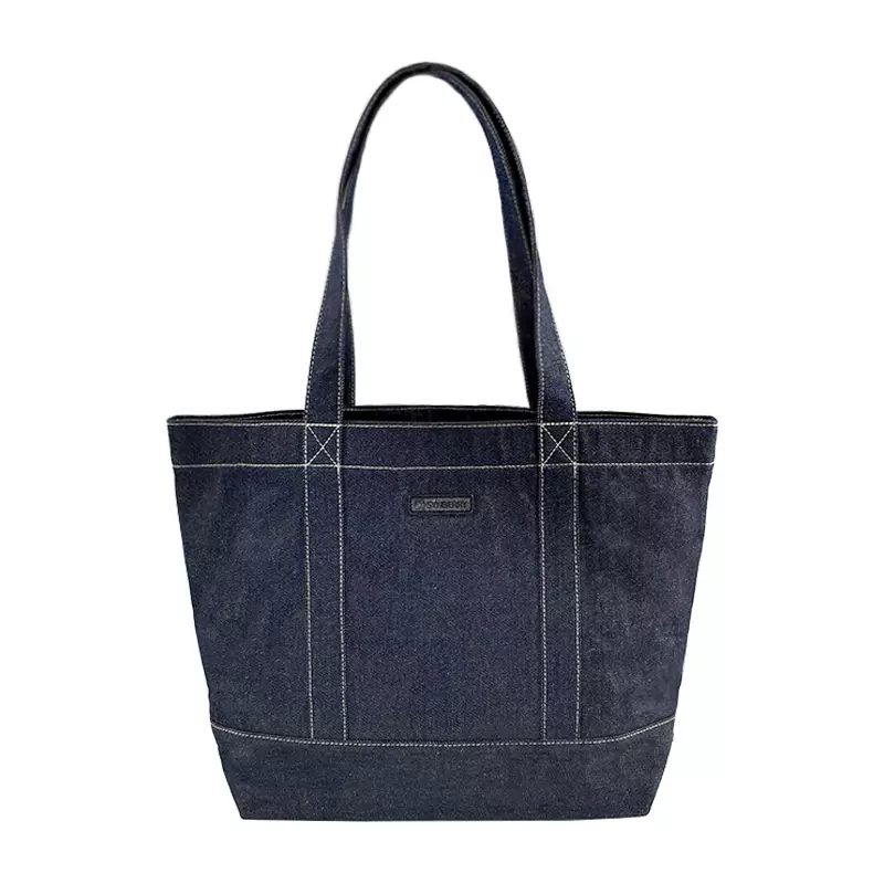 Denim Tote Bag