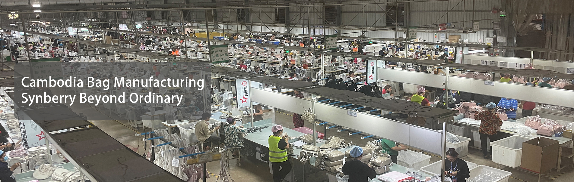 Cambodia Bag Manufacturing — Beyond Ordinary