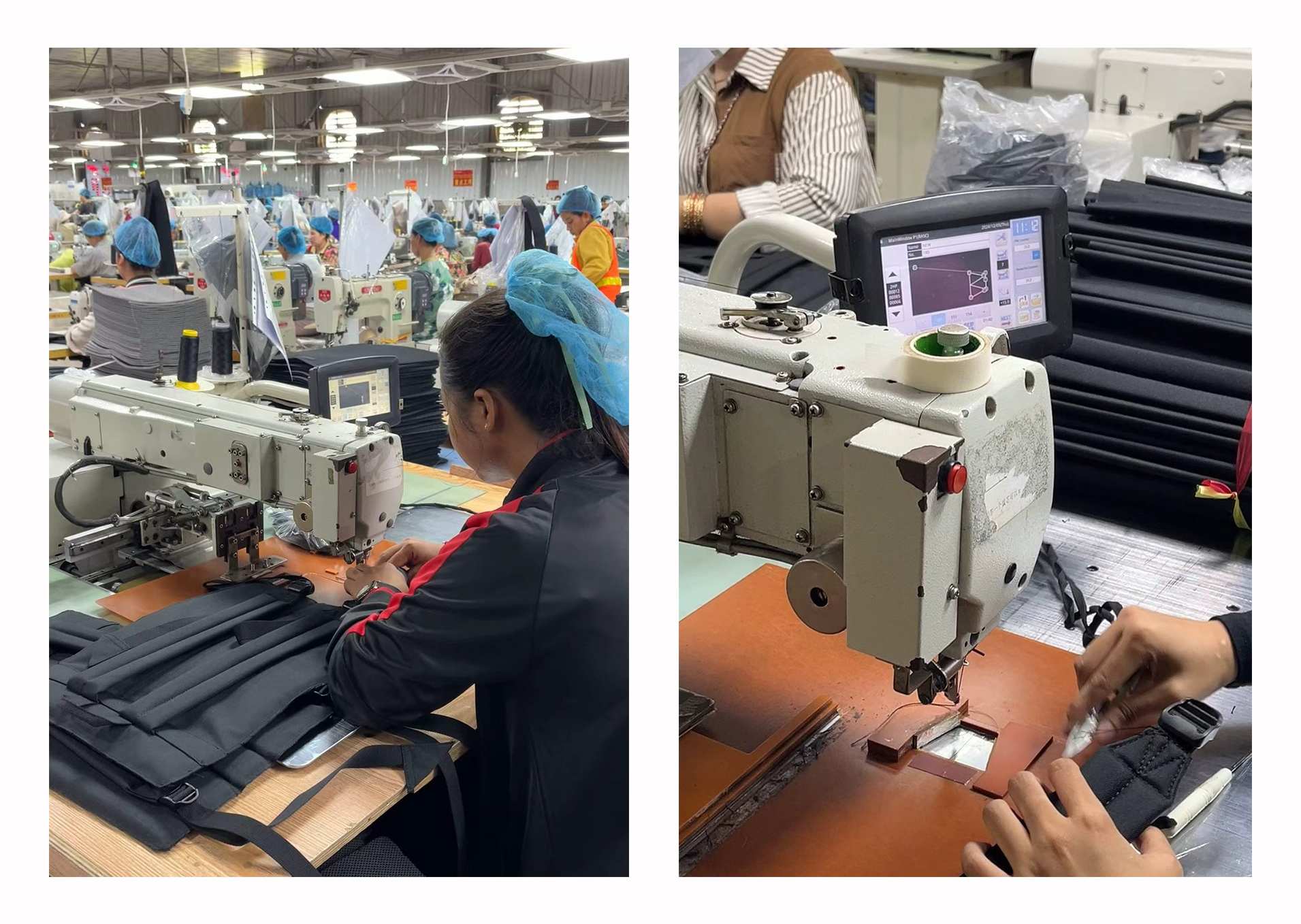 Computerized Reinforcement Stitching Computerized Reinforcement Stitching