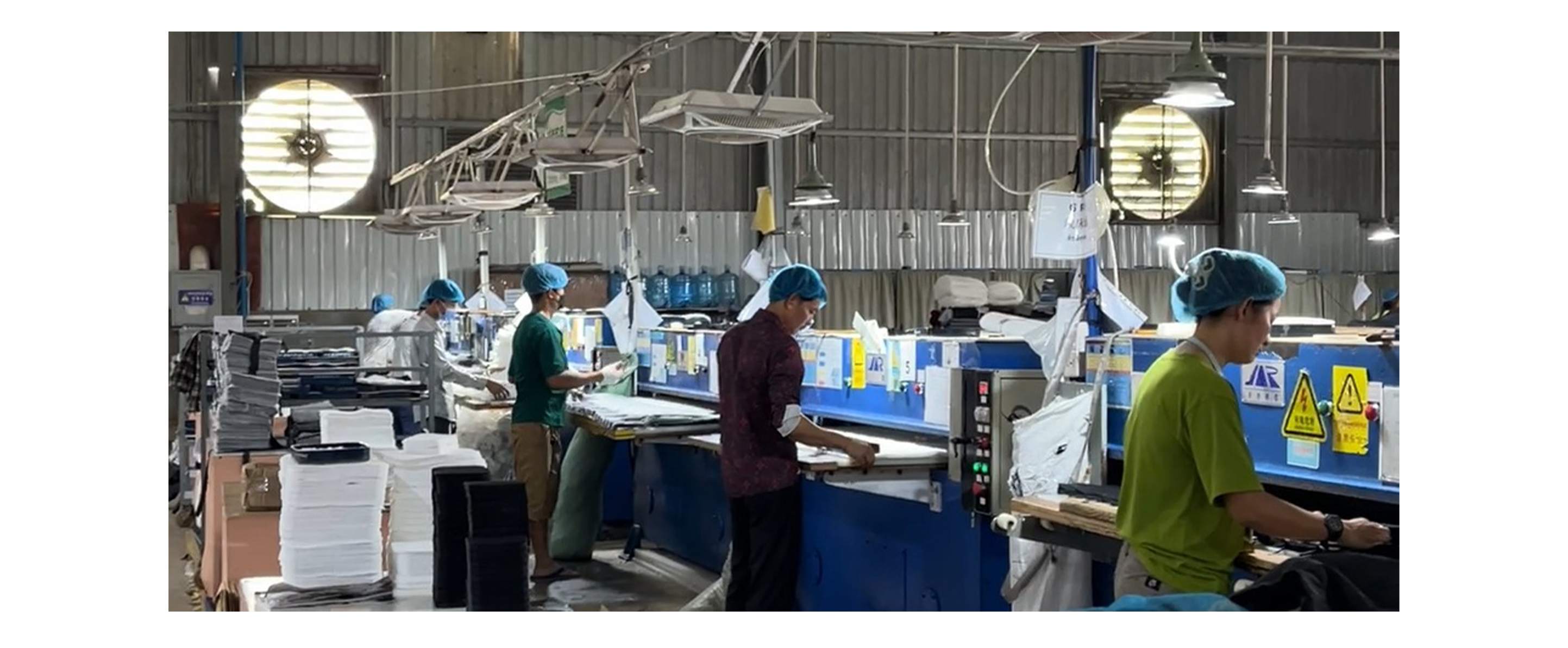 Bag Material Cutting