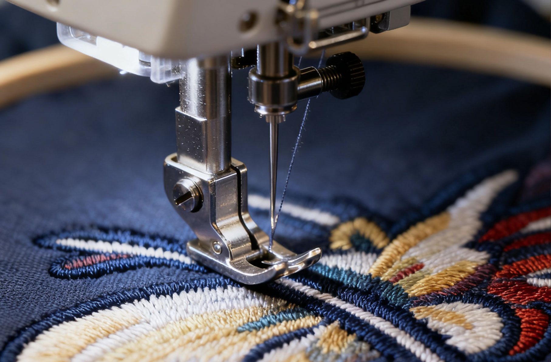 Embroidery Logo Technique Embroidery Logo Technique