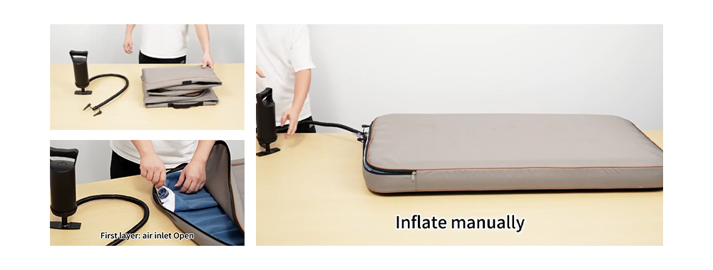 Inflatable Travel Dog Bed