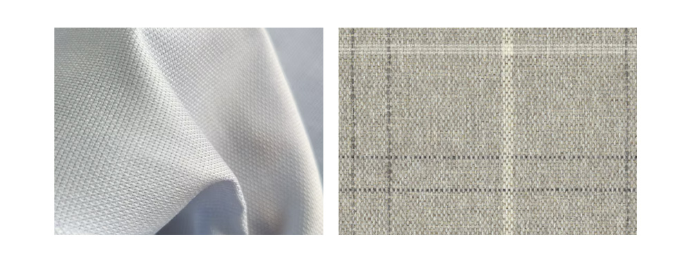 Stretch Oxford and Check-plaid Oxford