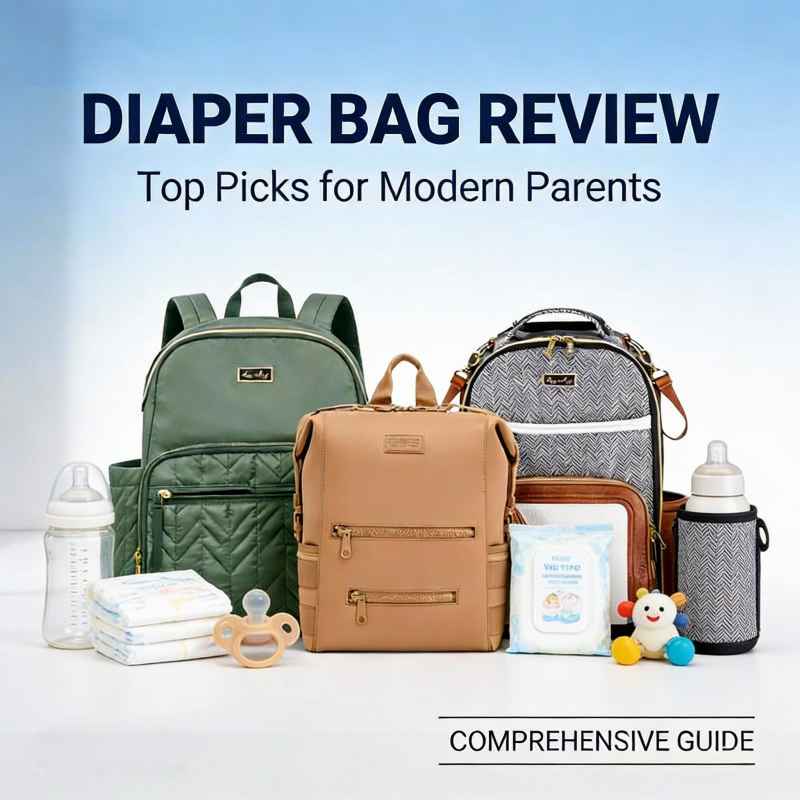 Top 10 Best Diaper Bags Analysis: Design Trends & Manufacturing Inspiration