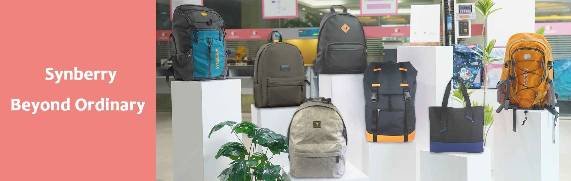 synberry's bag products