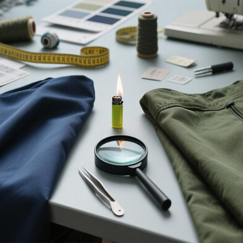 How To Tell Nylon Fabric From Polyester