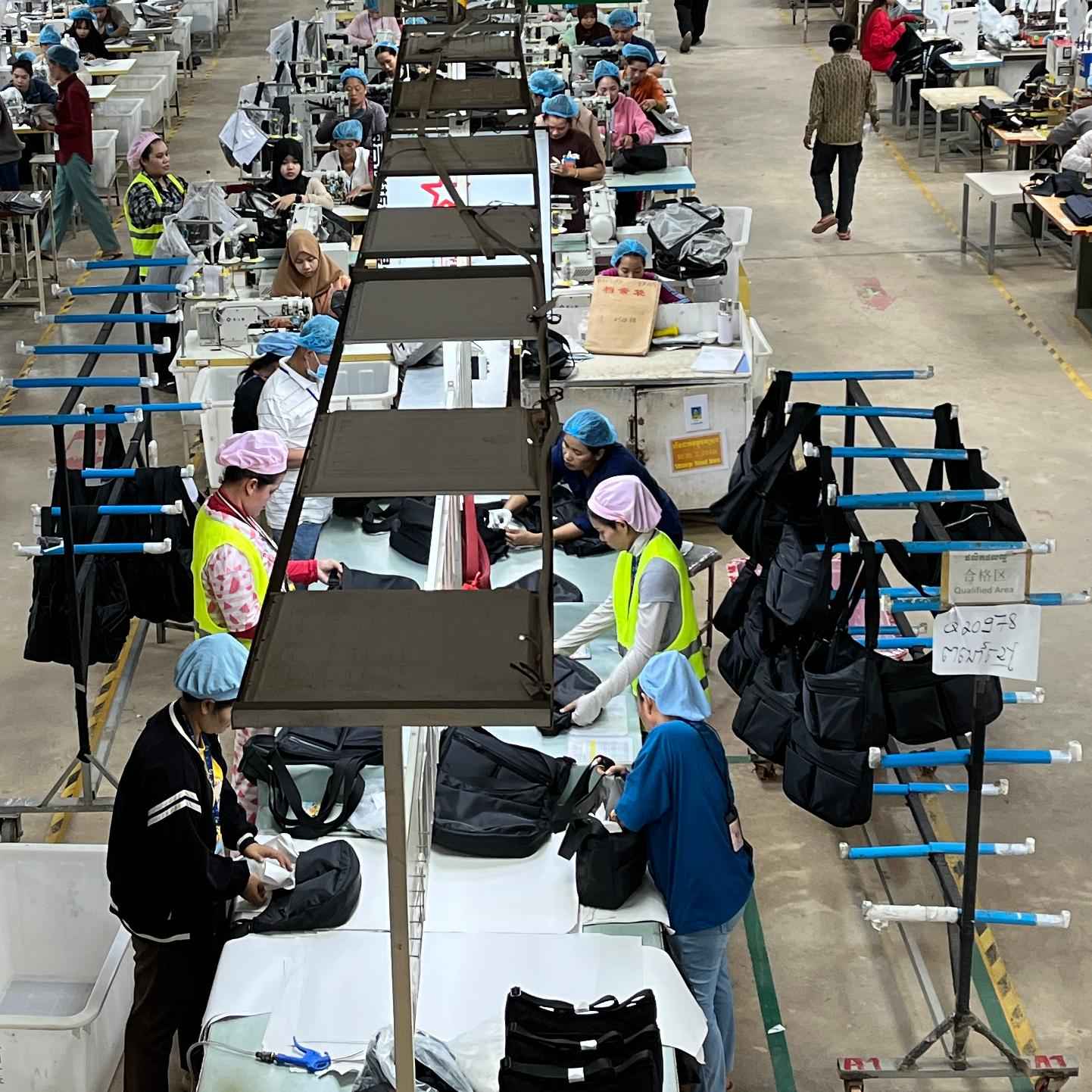 Synberry's Cambodia Bag Factory