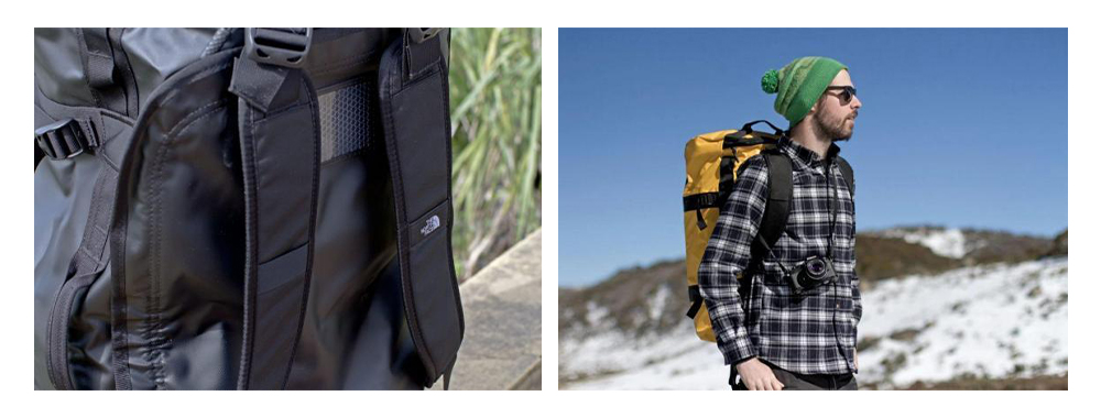 detachable shoulder straps