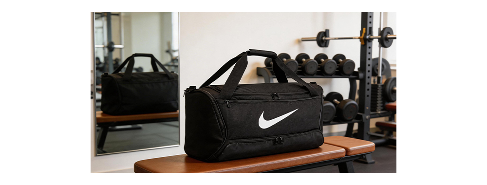 NIKE Brasilia 9.5 Gym Bag NIKE Brasilia 9.5 Gym Bag