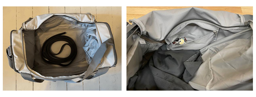 9.5 gym bag 9.5 gym bag