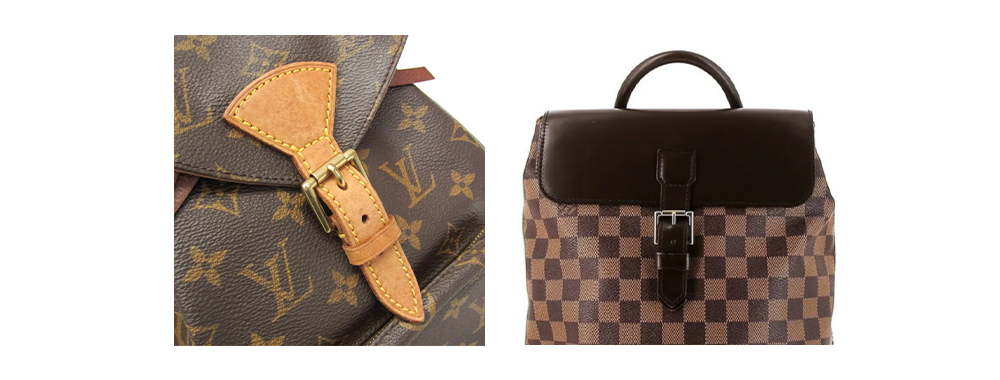 Lv Classic Monogram & Checkered Pattern