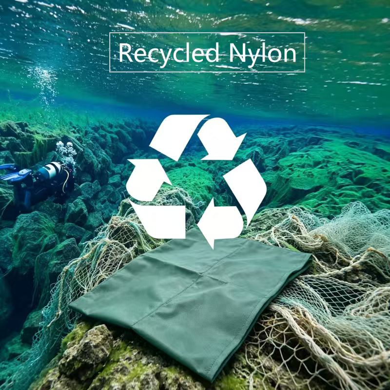 Why Brands Are Switching to Recycled Nylon for Bag Manufacturing