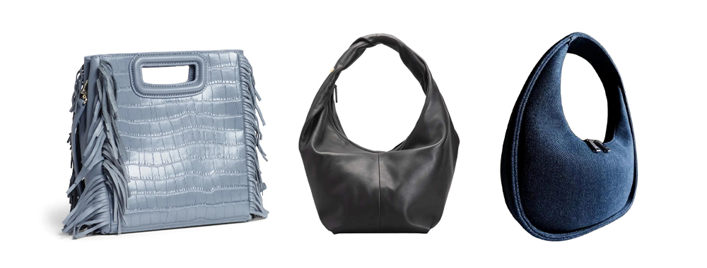 Example of integrated handbag Example of integrated handbag