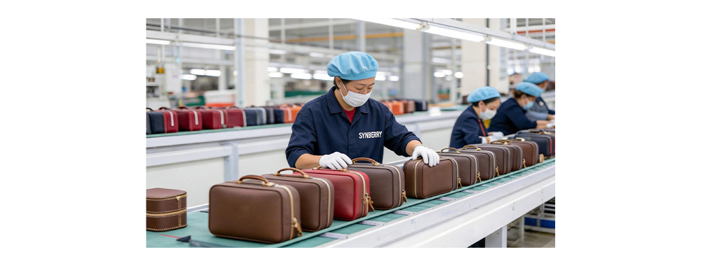Synberry Bag Production Line Synberry Bag Production Line