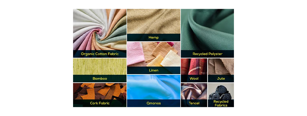 Environmental Protection Material Display
