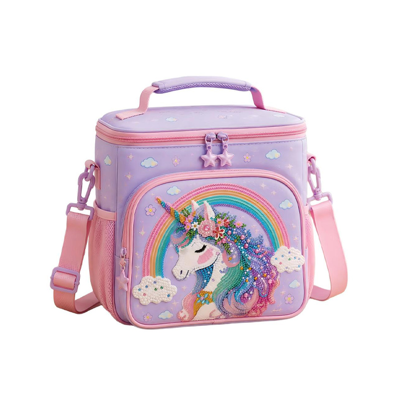 Kids lunch bag with Unicorn Design