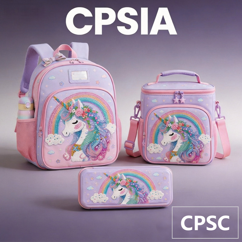 What Is the CPSIA Standard? A Guide to Customizing Children's Bags