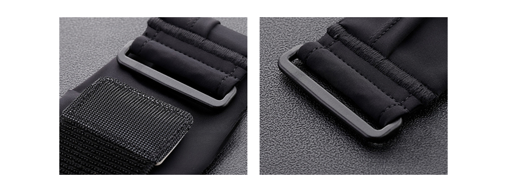 Edge processing of Synberry running belt