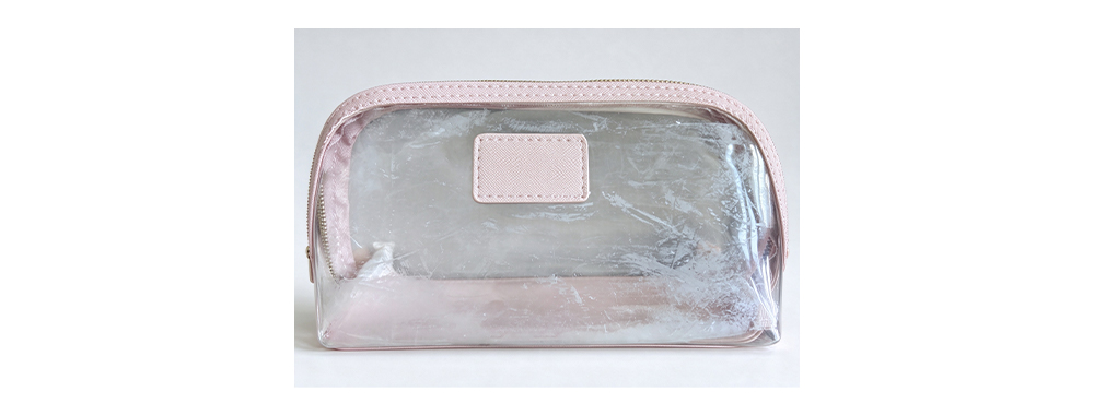 Image display of aromatic TPU bag precipitation whitening phenomenon