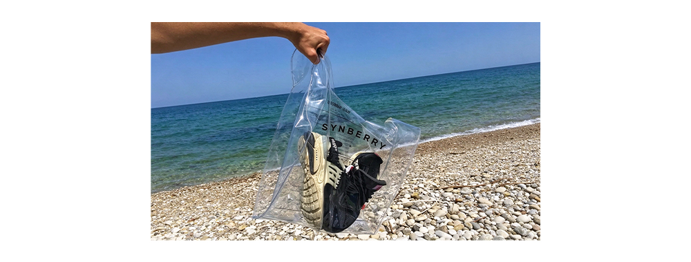 Strength consideration of transparent bags in application scenarios