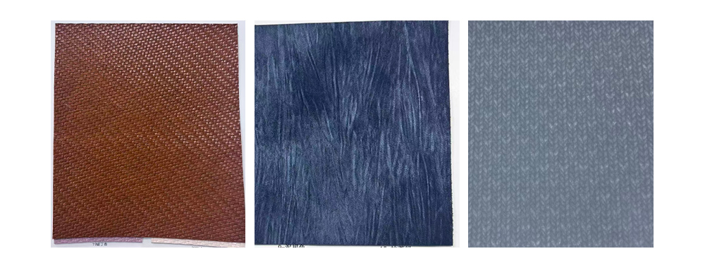 Picture shows special embossed PU leather Picture shows special embossed PU leather