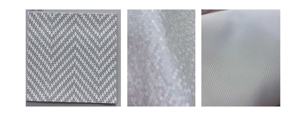 Picture shows special embossed PU leather Picture shows special embossed PU leather